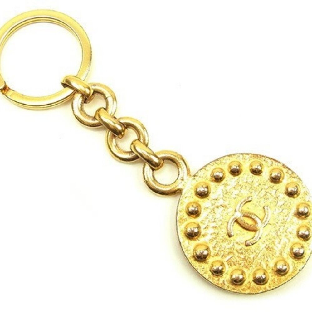 CHANEL key ring gold Women Authentic secondhand - Picture 4 of 6